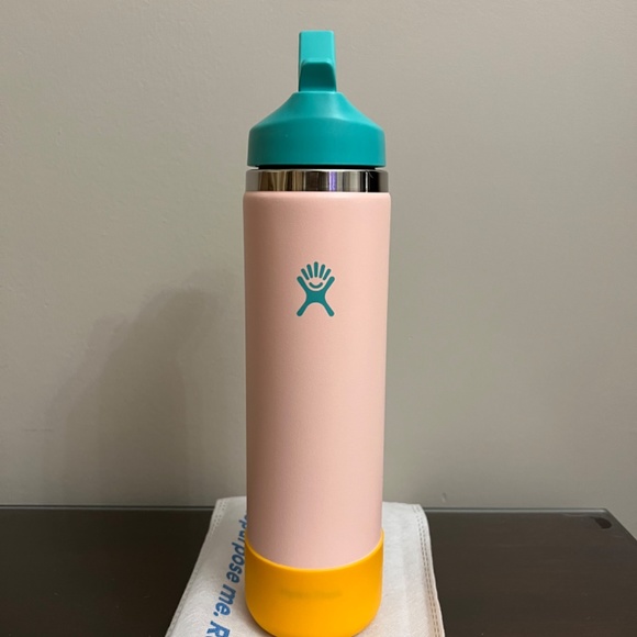 Hydro Flask Other - Hydro Flask Shell 24oz Wide Mouth Water Bottle, Petal.